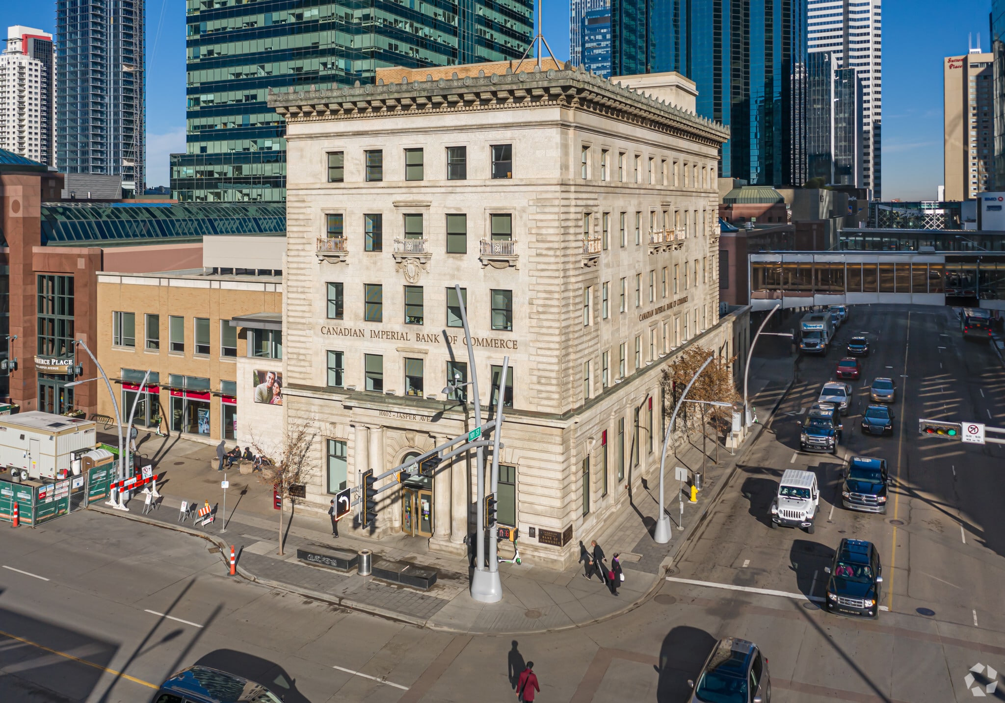 10102 Jasper Ave NW, Edmonton, AB for Sale