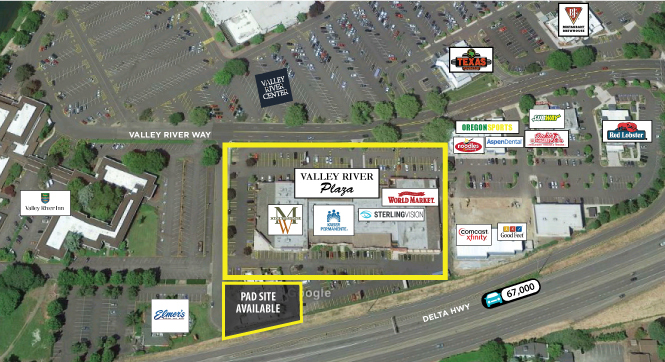 1003-1011 Valley River Way, Eugene, OR for Rent