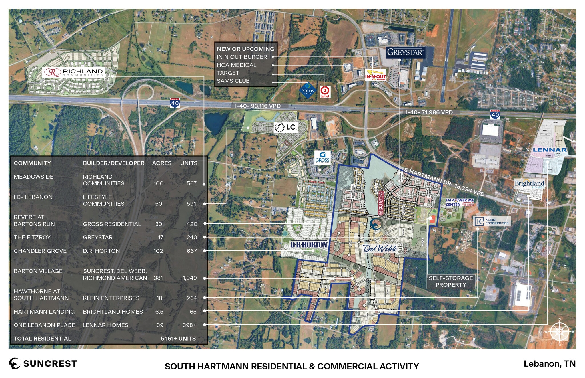541 Bartons Creek Rd, Lebanon, TN for Sale