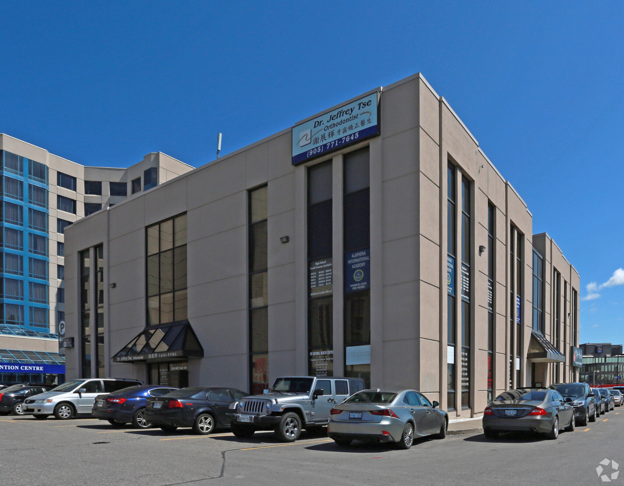 650 Hwy-7, Richmond Hill, ON for Rent