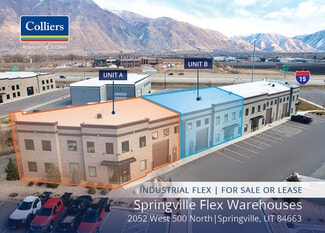 Springville, UT Industrial - 2052 W 500 N
