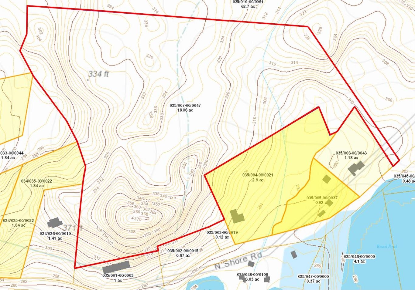 47 N Shore Rd, Voluntown, CT for Sale