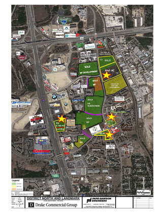 San Antonio, TX Commercial - SE Corner IH-10 and Loop 1604 @ UTSA