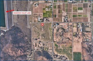 Hemet, CA Agricultural Land - 38855 Diamond Valley Rd