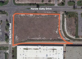 Salt Lake City, UT Commercial Land - 5135 Harold Gatty Dr