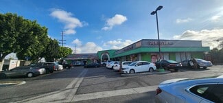 Los Angeles, CA Retail - 7100-7112 S Compton Ave
