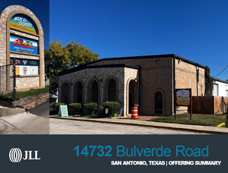 San Antonio, TX Commercial - 14732 Bulverde Rd