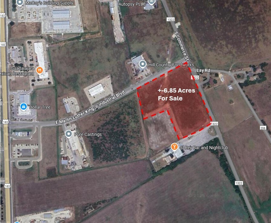 1711 S Commerce St, Lockhart, TX for Sale