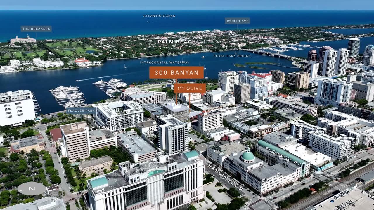 300 Banyan Blvd, West Palm Beach, FL for Rent