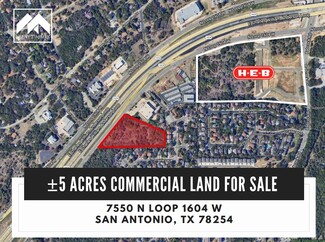 San Antonio, TX Commercial - 7550 N Loop 1604 W