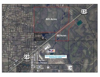 Panama City, FL Commercial Land - Highway 231