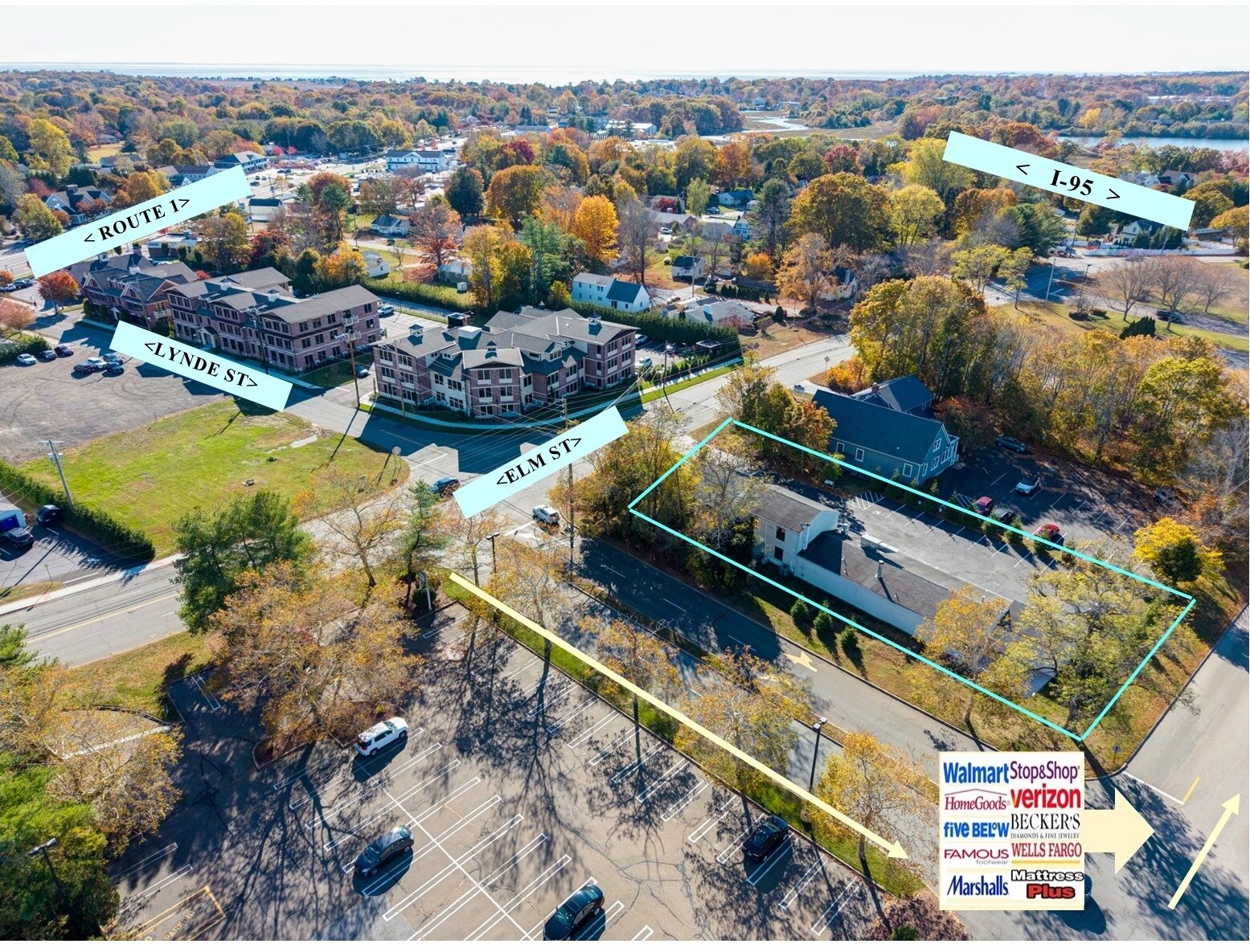 93 Elm St, Old Saybrook, CT for Rent