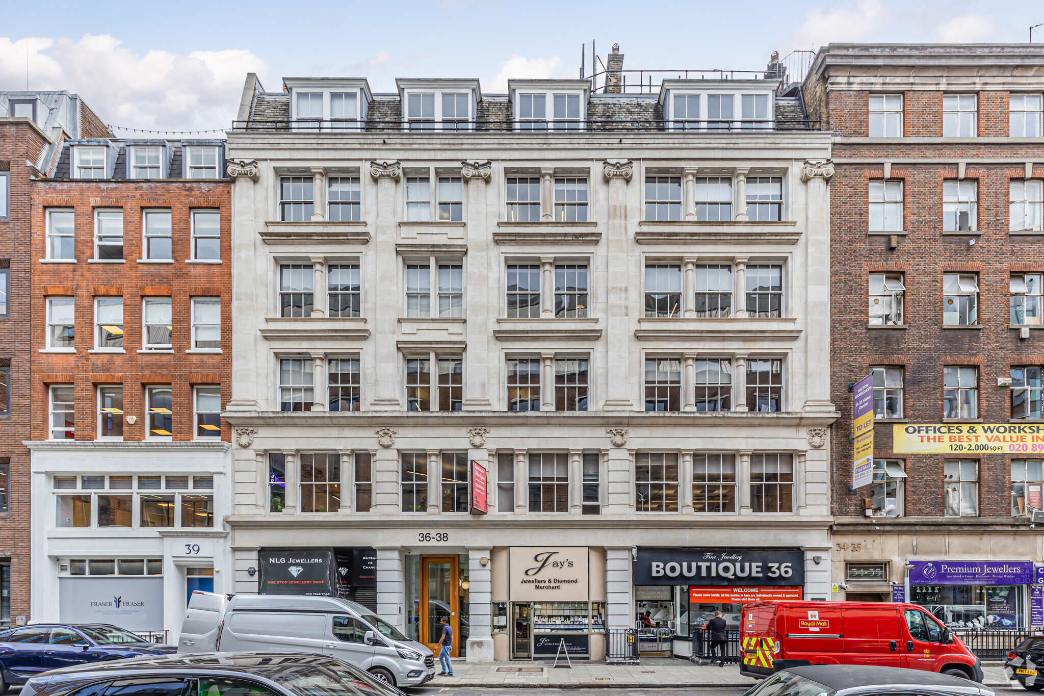 36-38 Hatton Garden, London, LND for Rent