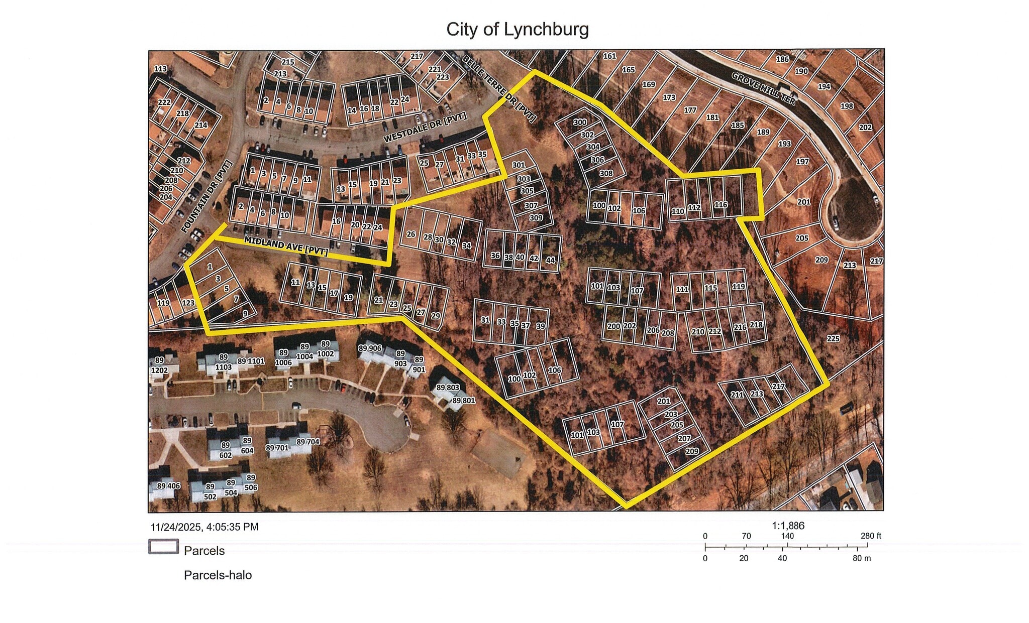 300 Belle Terre dr, Lynchburg, VA for Sale