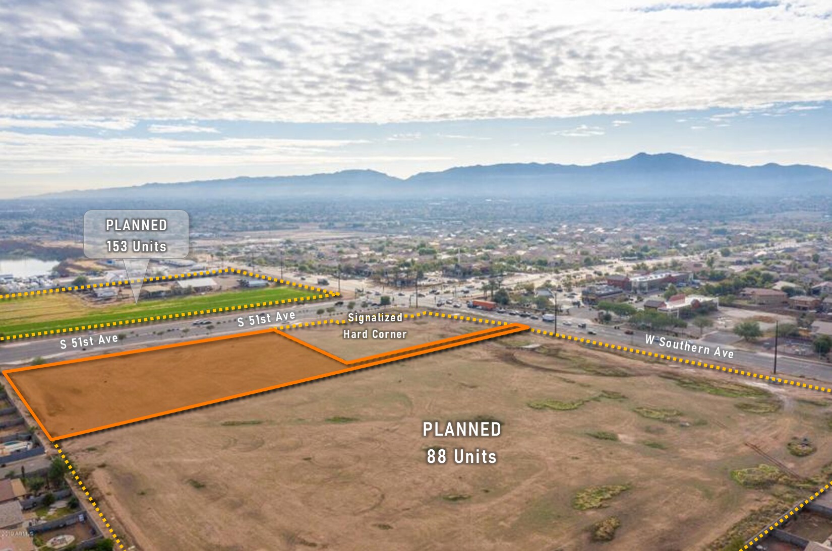 N NWC 51st Ave & Southern Ave Laveen, AZ 85339 Land Property for Sale