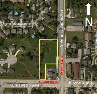 Oak Creek, WI Commercial - 7041 S Pennsylvania Ave