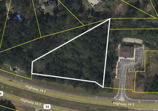 Sharpsburg, GA Commercial Land - 0 Hwy 34 Sharpsburg, GA Commercial Land - 0 Hwy 34
