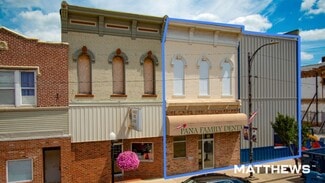 Pana, IL Medical - 128 & 134 Locust St
