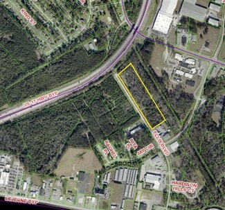 Jacksonville, NC Commercial Land - 300 Ellis