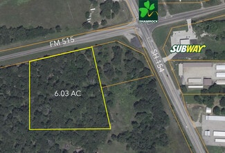 Yantis, TX Commercial - 7458 Farm To Market Road 515