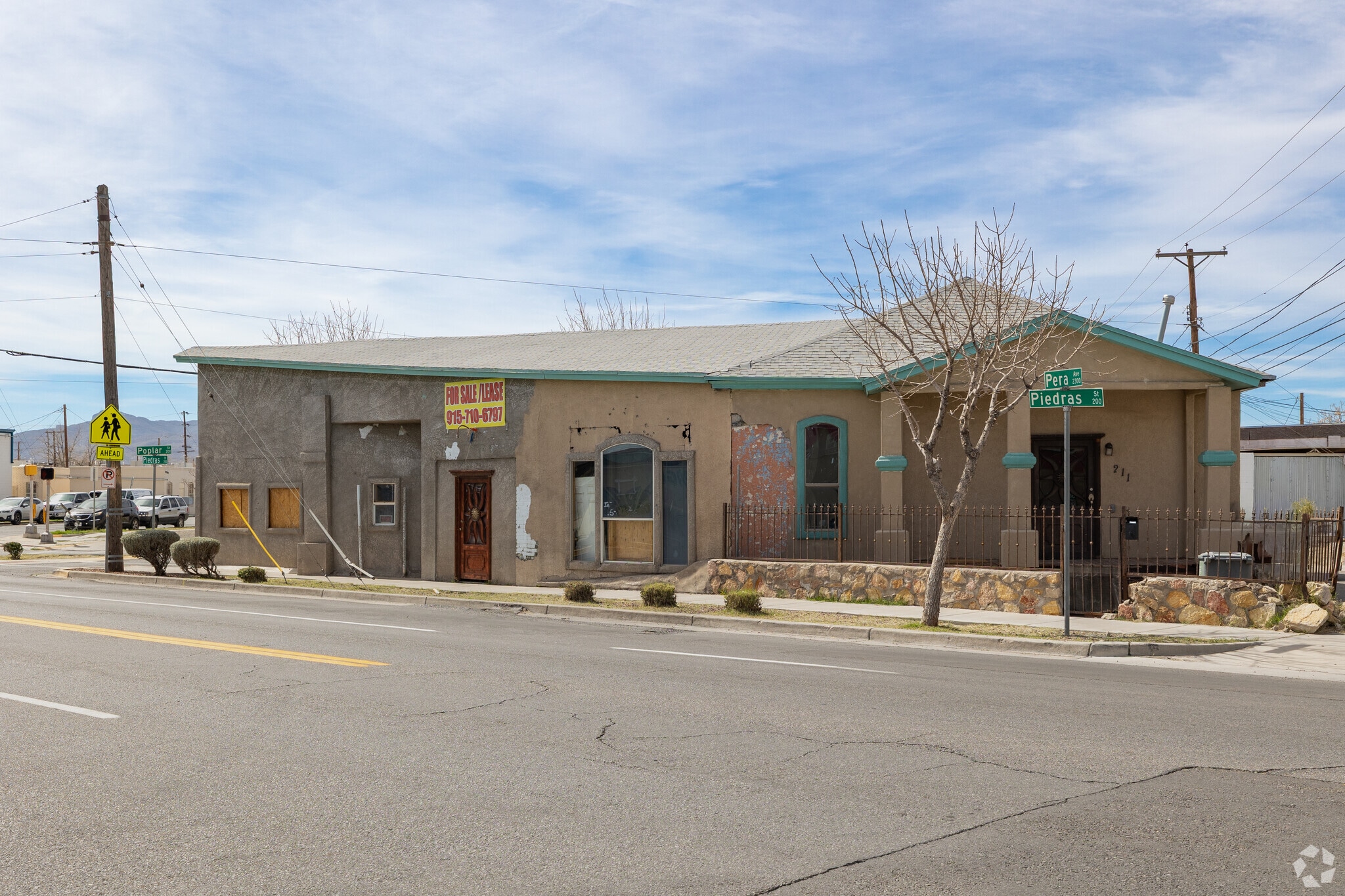 211 S Piedras, El Paso, TX for Sale