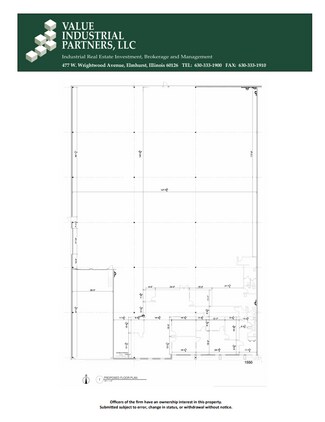 Elk Grove Village, IL Industrial - 1550-1560 Howard St