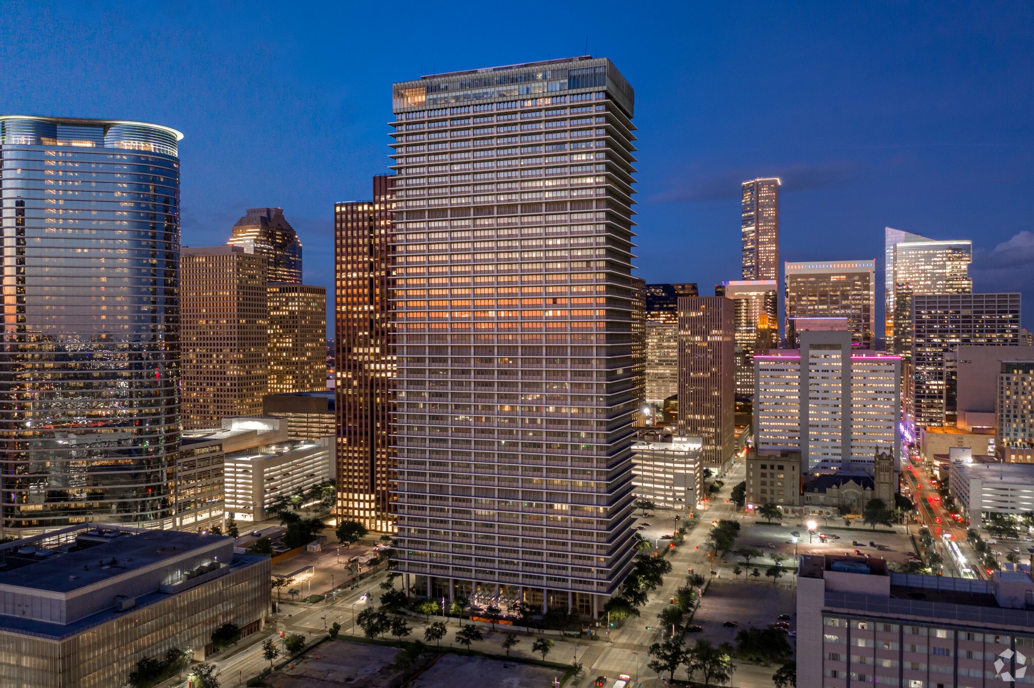 800 Bell St, Houston, TX for Sale