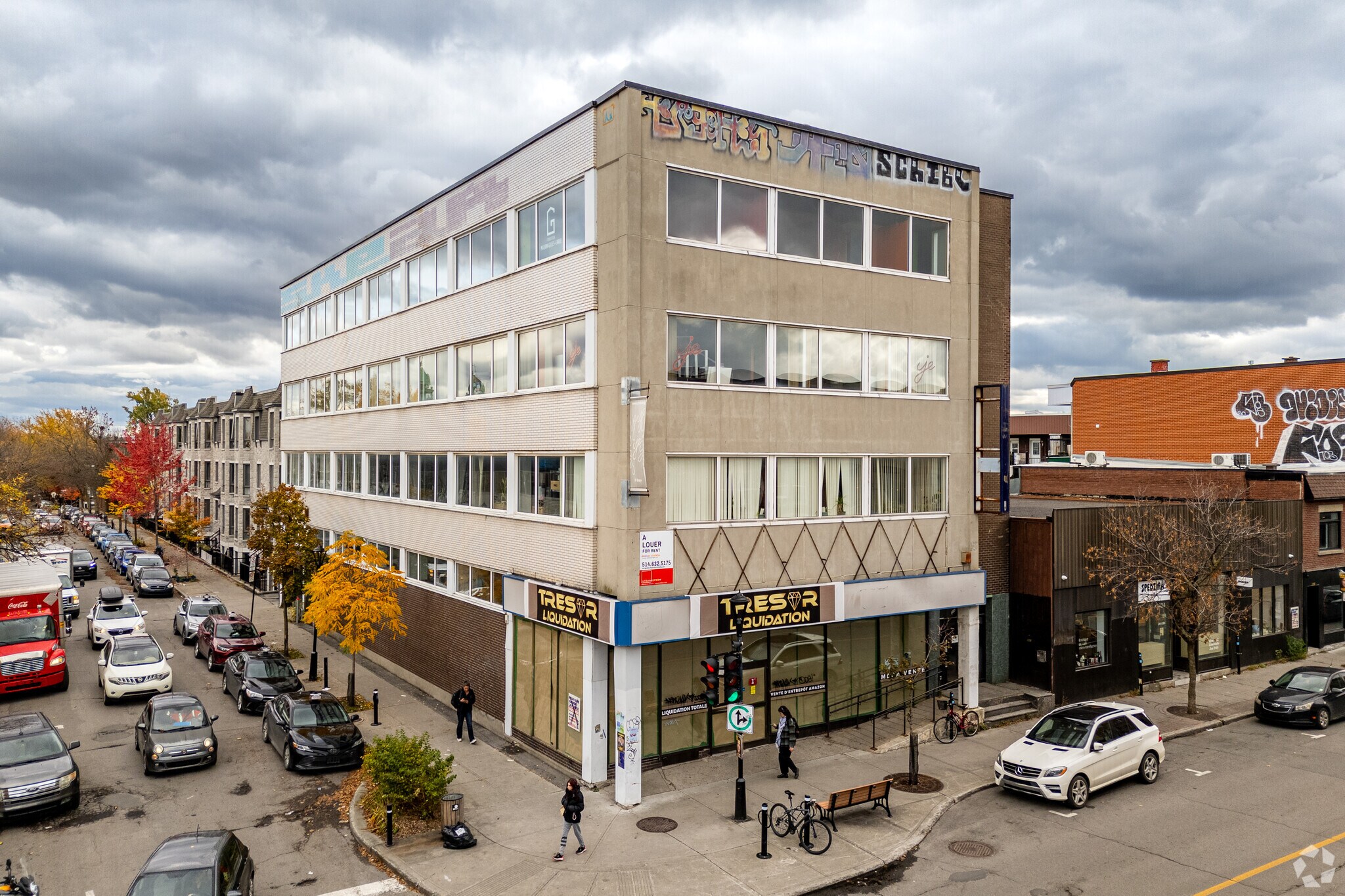 3440-3444 Rue Ontario E, Montréal, QC for Rent