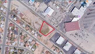 El Paso, TX Commercial Land - 8300 Burnham Road