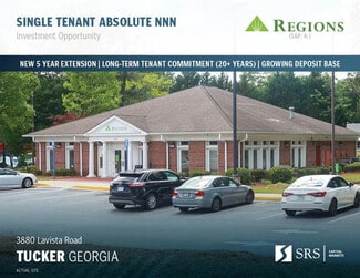 Tucker, GA Bank - 3880 Lavista Rd