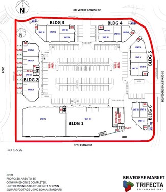 Calgary, AB Freestanding - 105 Belvedere Av SE