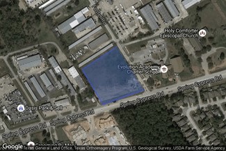 Spring, TX Commercial Land - Spring Cypress & Foster Rd