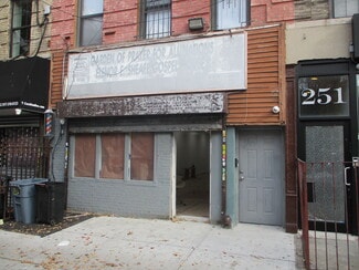 Brooklyn, NY Office/Retail - 249 Troy Ave