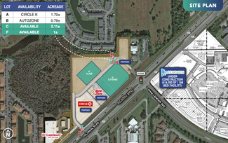 Fort Myers, FL Commercial Land - 4011 Colonial Blvd