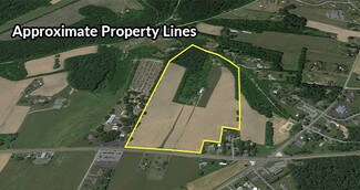 Orefield, PA Commercial Land - 2766 Pa-100