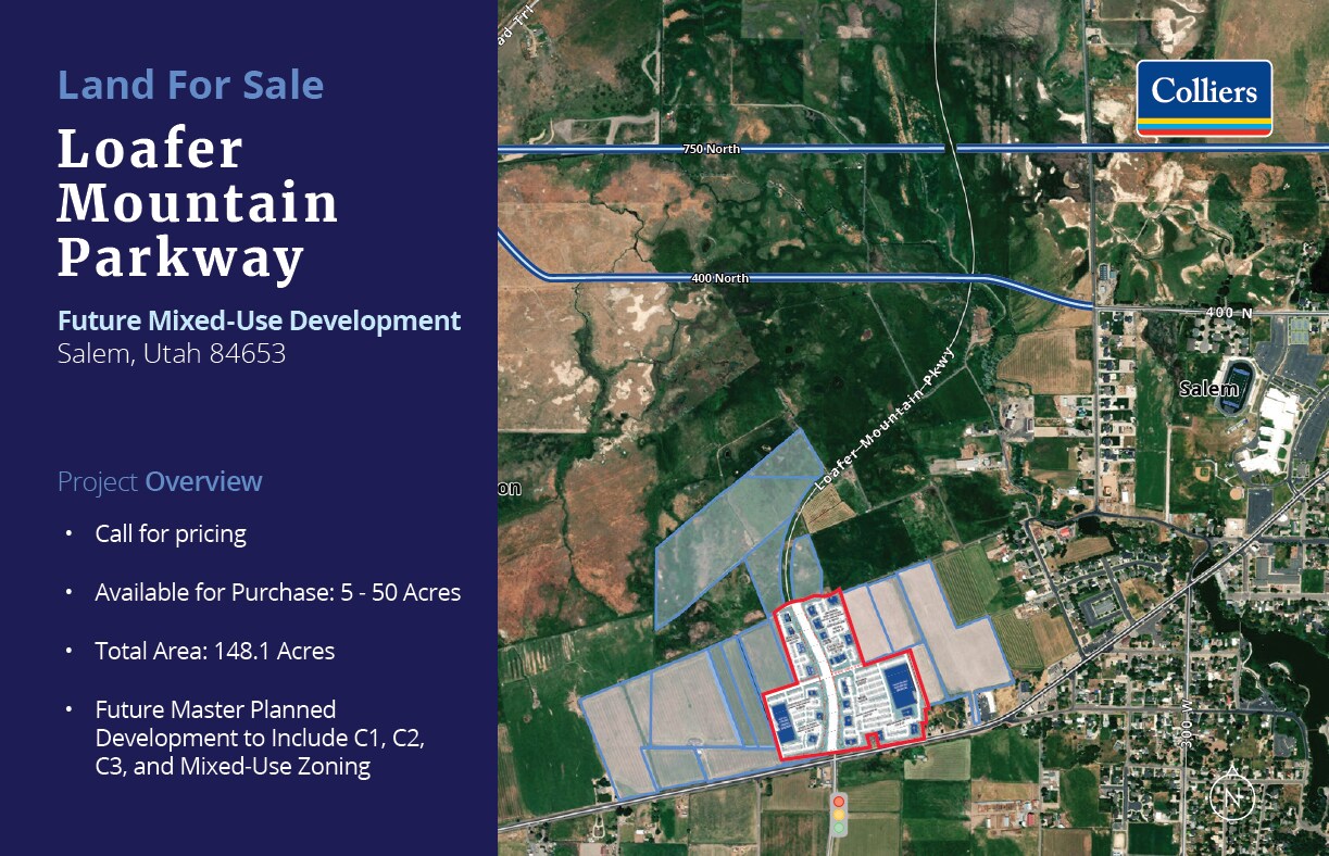 Loafer Mountain Parkway, Salem, UT for Sale