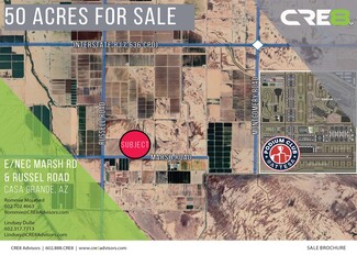 Casa Grande, AZ Commercial - E/NEC Russell & Marsh Road rd