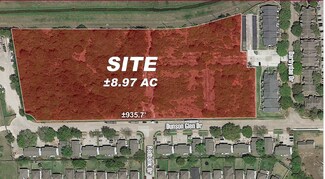 Houston, TX Commercial Land - Dunson Glen Dr