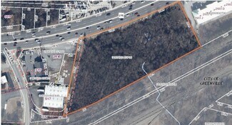 Greenville, SC Commercial Land - 2555 N Pleasantburg Dr