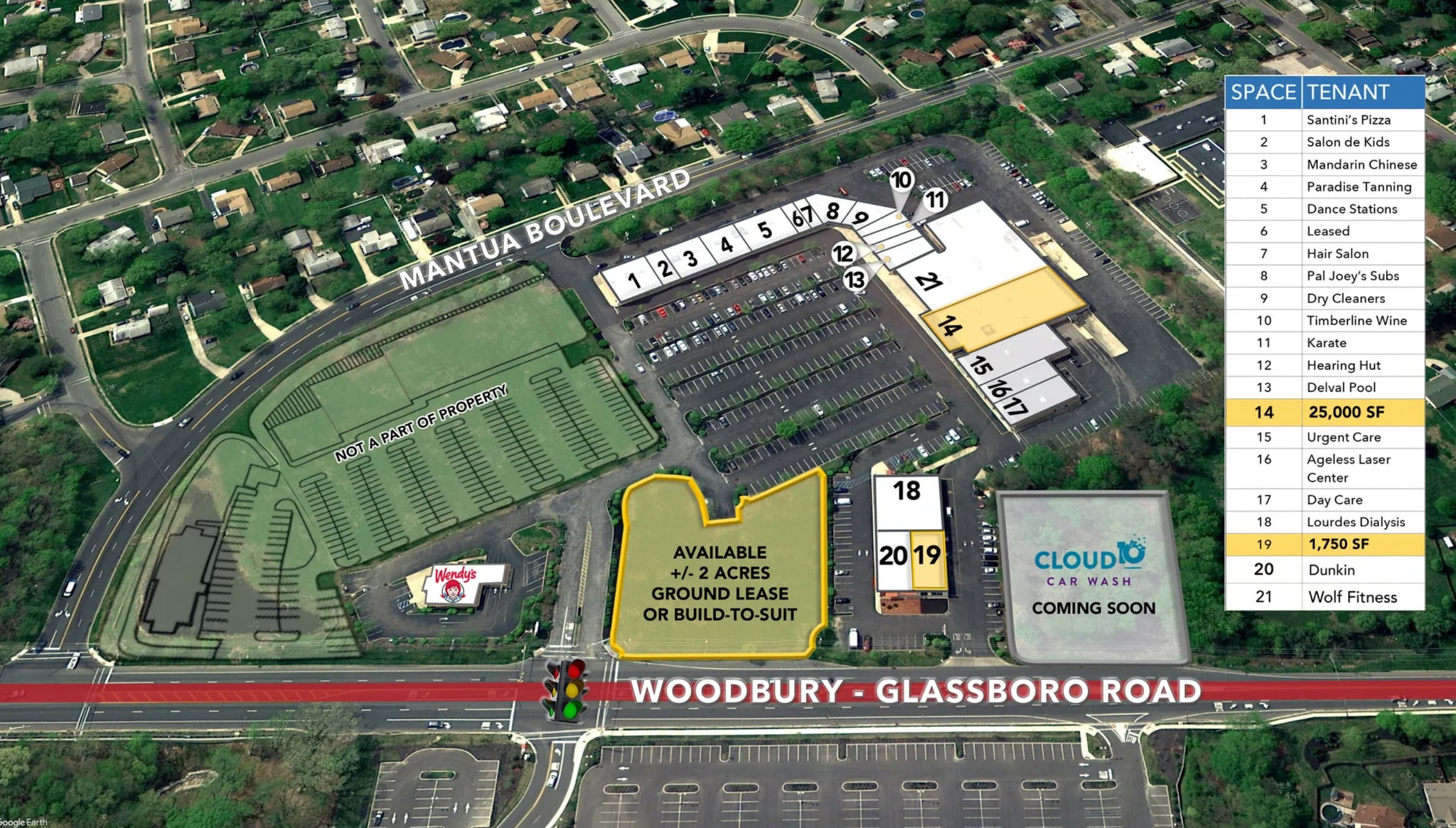 660 Woodbury Glassboro Rd, Sewell, NJ for Rent