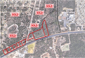 Brooksville, FL Commercial Land - Cortez Boulevard
