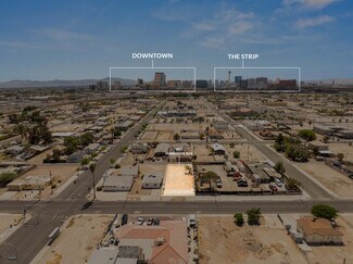 Las Vegas, NV Residential Land - 407 Harrison Ave
