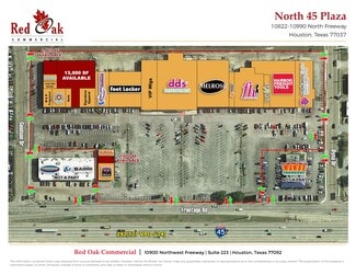 Houston, TX Retail - 10822-10962 N I-45