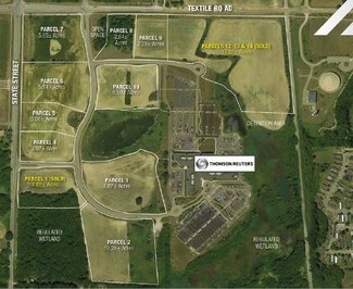 Ann Arbor, MI Commercial Land - S State St