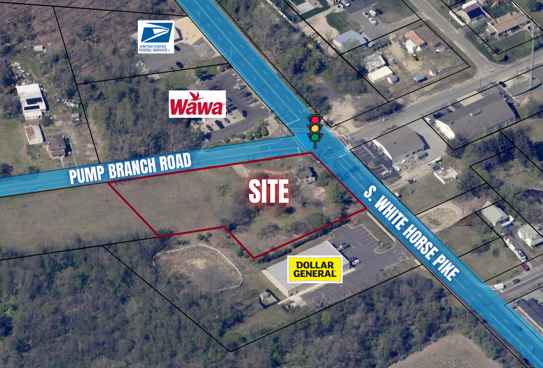 1 S White Horse Pike, Waterford Works, NJ for Rent