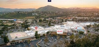 Escondido, CA Commercial Land - 272 E Via Rancho Pky