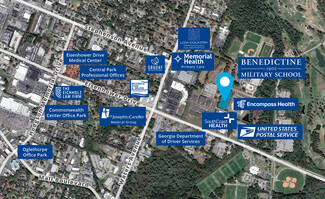 Savannah, GA Commercial Land - Seawright Drive