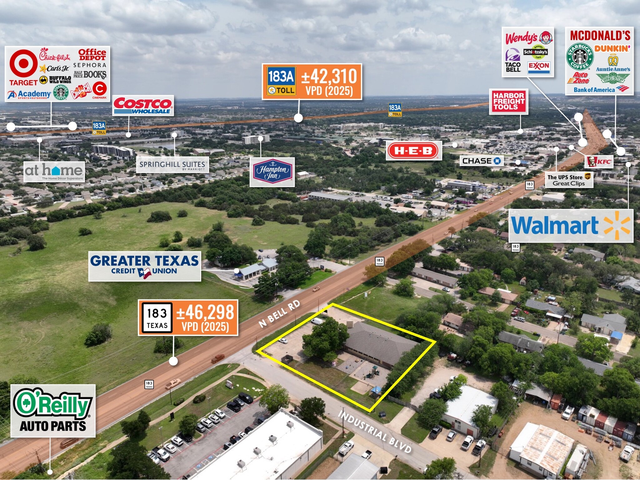 1609 N Bell Blvd, Cedar Park, TX for Sale