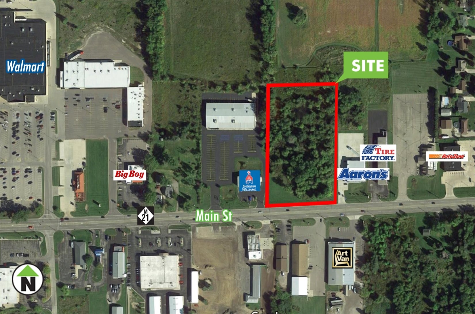 E M-21, Owosso, MI for Sale