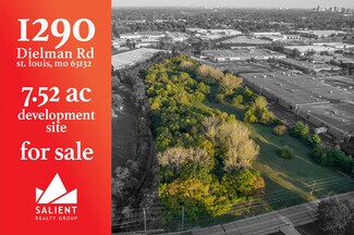 Olivette, MO Commercial Land - 1290 Dielman Rd